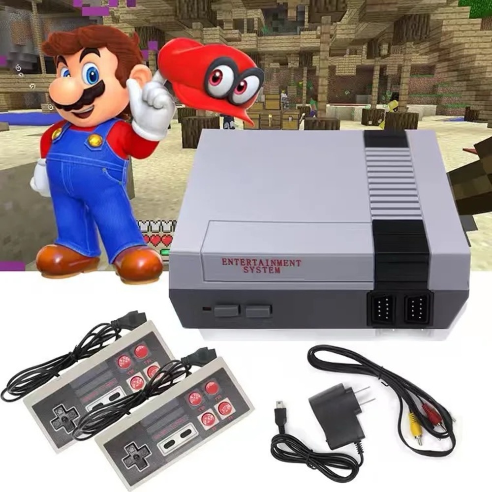 620 Retro Game Console,Classic Video Game System Built 2 Classic Controller - Picture 7 of 7
